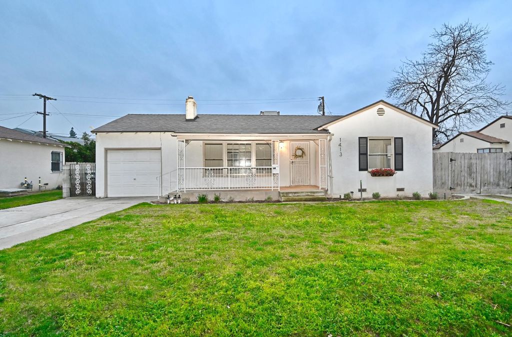 1413 W Terrace Avenue, Fresno, CA 93705