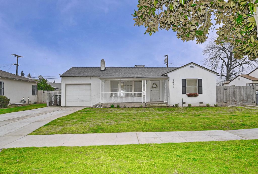 Image 3 of property listing at 1413 W Terrace Avenue, Fresno, CA 93705