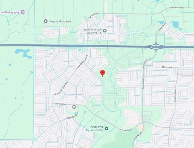 Lot 10 TILHAL TERRACE, North Port, FL 34291