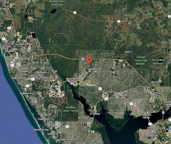 Lot 10 TILHAL TERRACE, North Port, FL 34291
