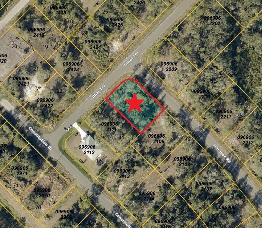 Lot 10 TILHAL TERRACE, North Port, FL 34291