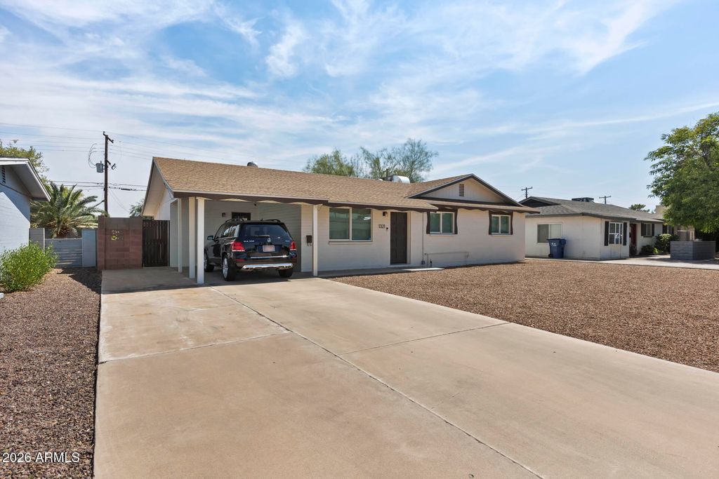 Image 1 of property listing at 1321 W 14TH Street, Tempe, AZ 85281