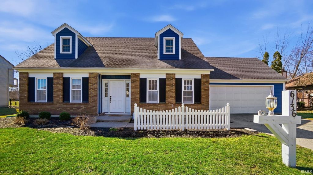 6136 Landmark Drive, Fort Wayne, IN 46815