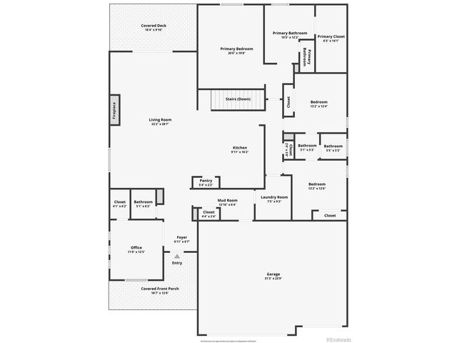 26945 E Costilla Dr, Aurora, CO 80016