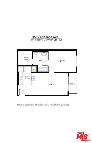 3555 Overland Avenue 613, Los Angeles, CA 90034