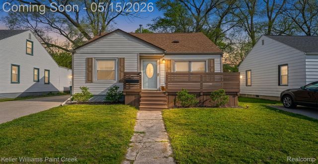 140 W Garfield Avenue, Hazel Park, MI 48030