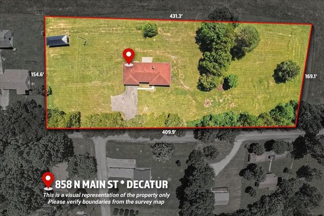 858 N Main Street, Decatur, TN 37322