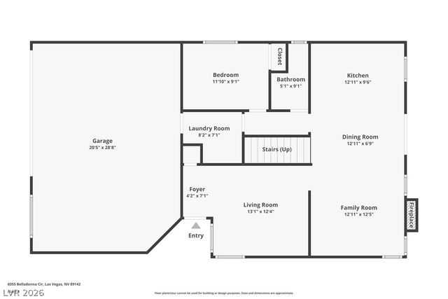 6055 Belladonna Circle, Las Vegas, NV 89142