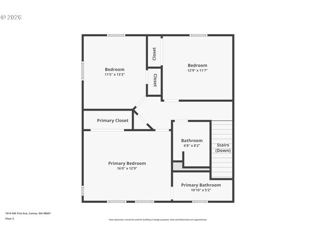 1914 Nw 31ST Ave, Camas, WA 98607