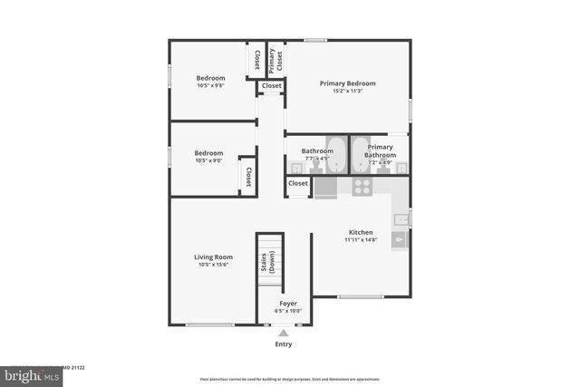 975 10TH ST, Pasadena, MD 21122