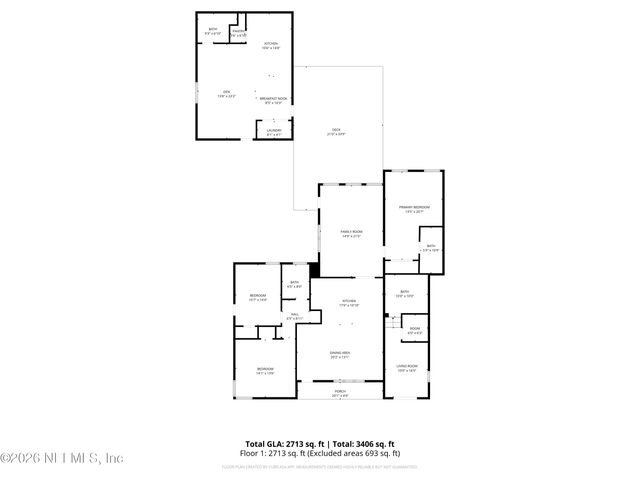 1228 GLEN LAURA Road, Jacksonville, FL 32205