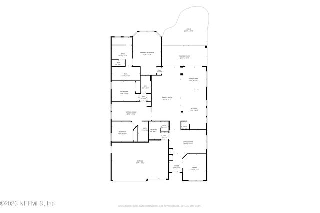 3619 CROSSVIEW Drive, Jacksonville, FL 32224