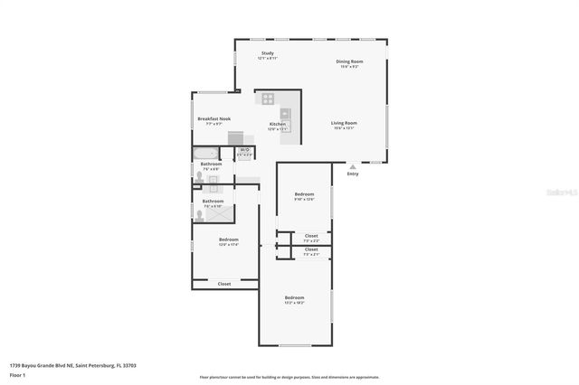 1739 BAYOU GRANDE BOULEVARD NE, St Petersburg, FL 33703