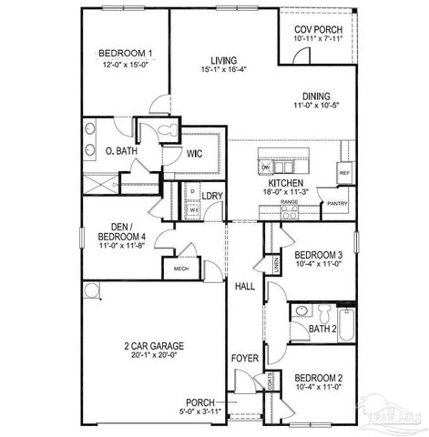 4708 Eider Rd, Pace, FL 32571