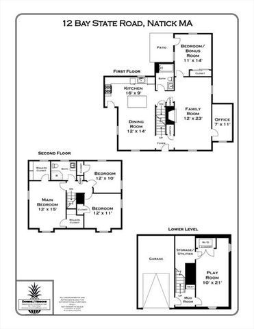 12 Bay State Rd, Natick, MA 01760