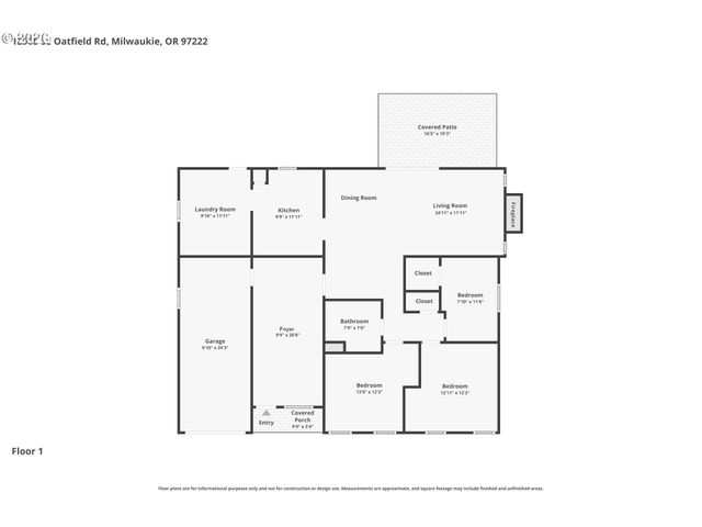 12905 Se OATFIELD Rd, Milwaukie, OR 97222