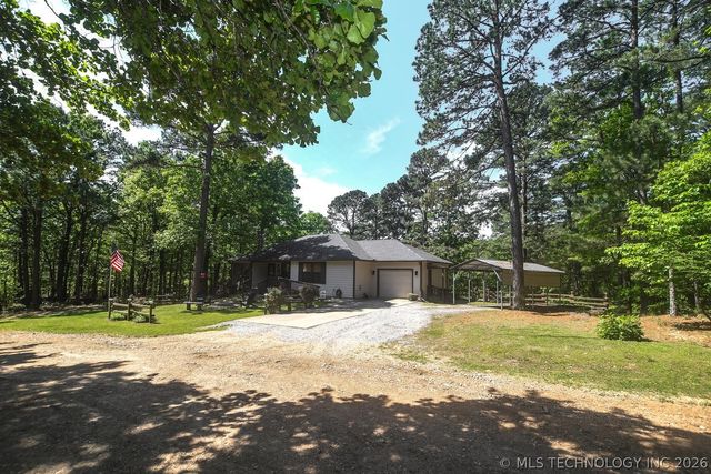 2548 Pine Tree Drive, Kansas, OK 74347