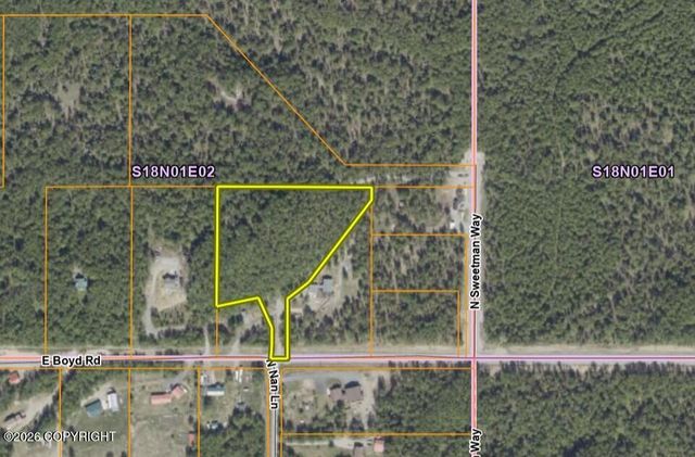 9445 E Boyd Road, Palmer, AK 99645