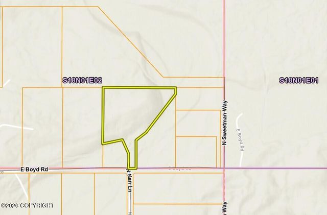 9445 E Boyd Road, Palmer, AK 99645