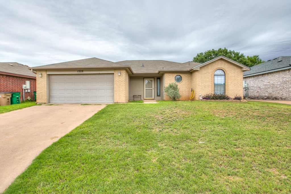 Image 1 of property listing at 1228 June Lane, San Angelo, TX 76905