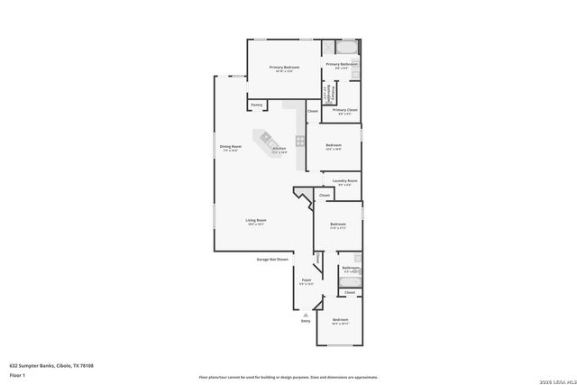 632 Sumpter Banks, Cibolo, TX 78108