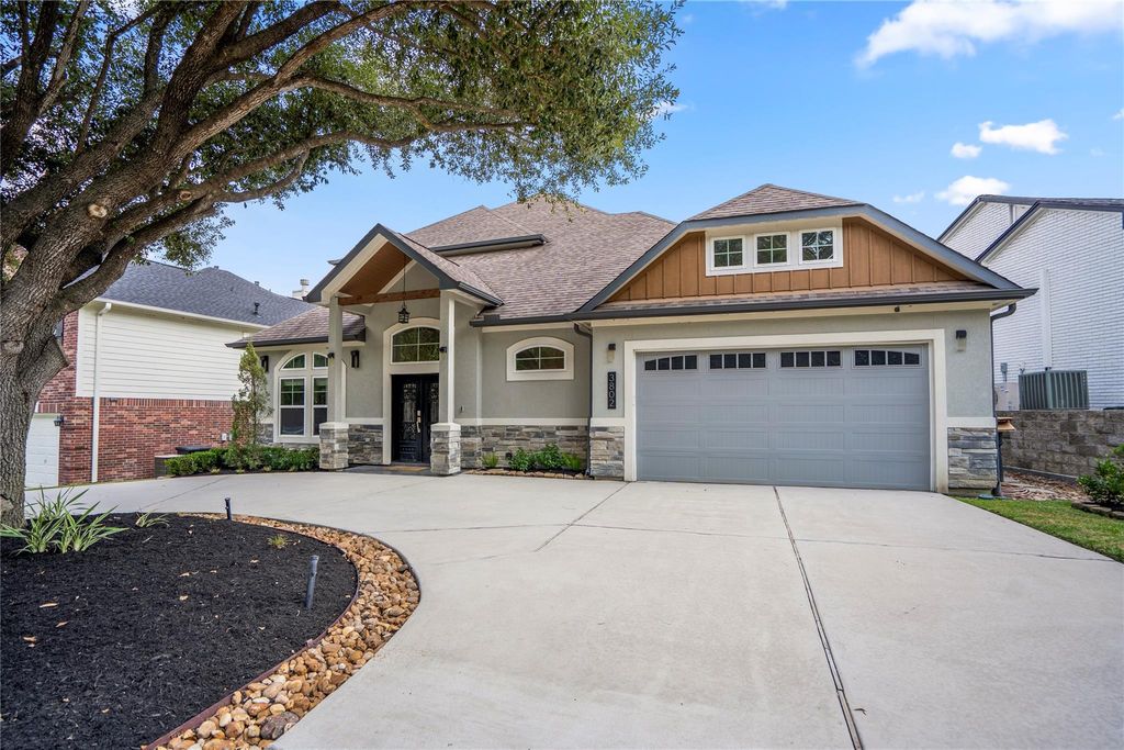 3802 Windswept Drive, Montgomery, TX 77356
