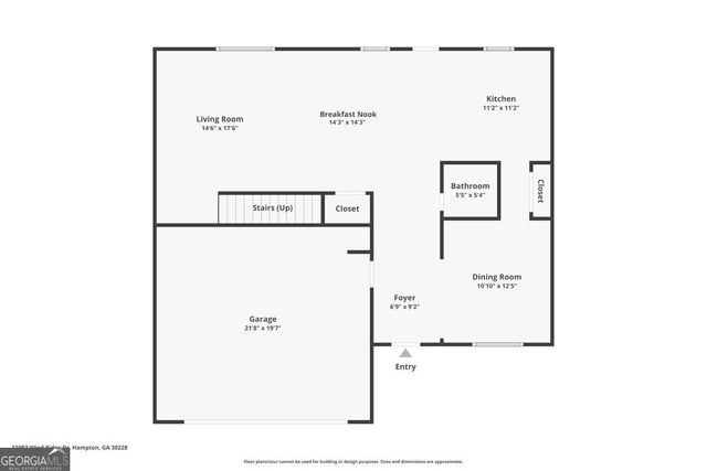 11097 Wind Ridge Drive, Hampton, GA 30228