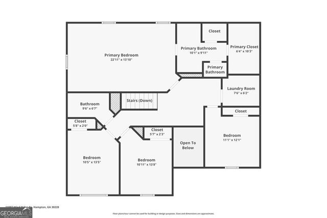 11097 Wind Ridge Drive, Hampton, GA 30228