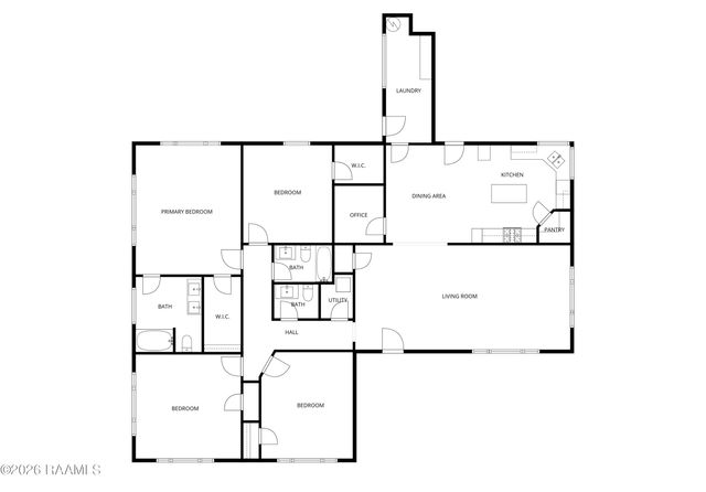 1210 Trotter Street, New Iberia, LA 70563