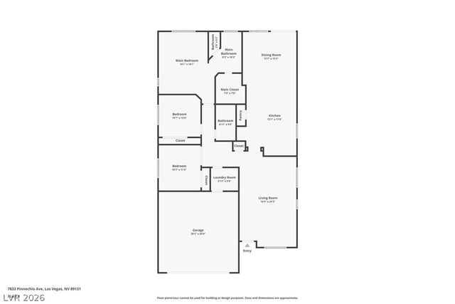 7833 Pinnochio Avenue, Las Vegas, NV 89131