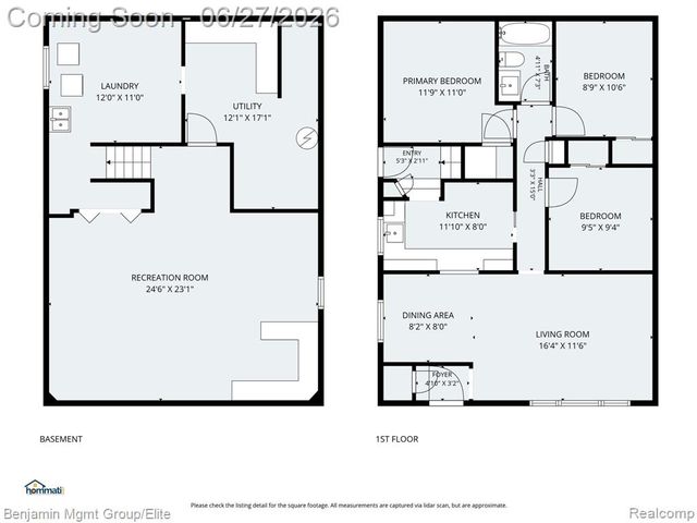 22584 Marine Avenue, Eastpointe, MI 48021