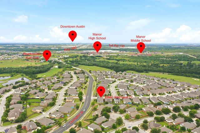 16825 Edwin Reinhardt DR, Manor, TX 78653