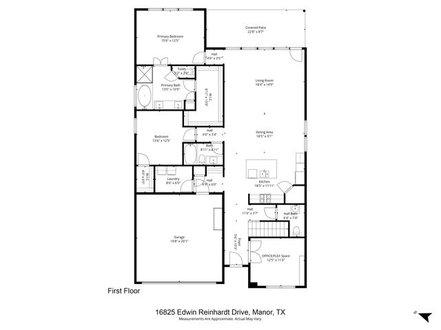16825 Edwin Reinhardt DR, Manor, TX 78653