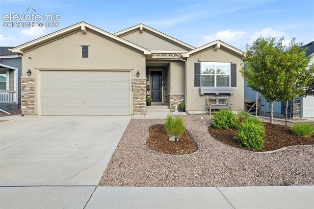 7095 Fauna Glen Drive, Colorado Springs, CO 80927