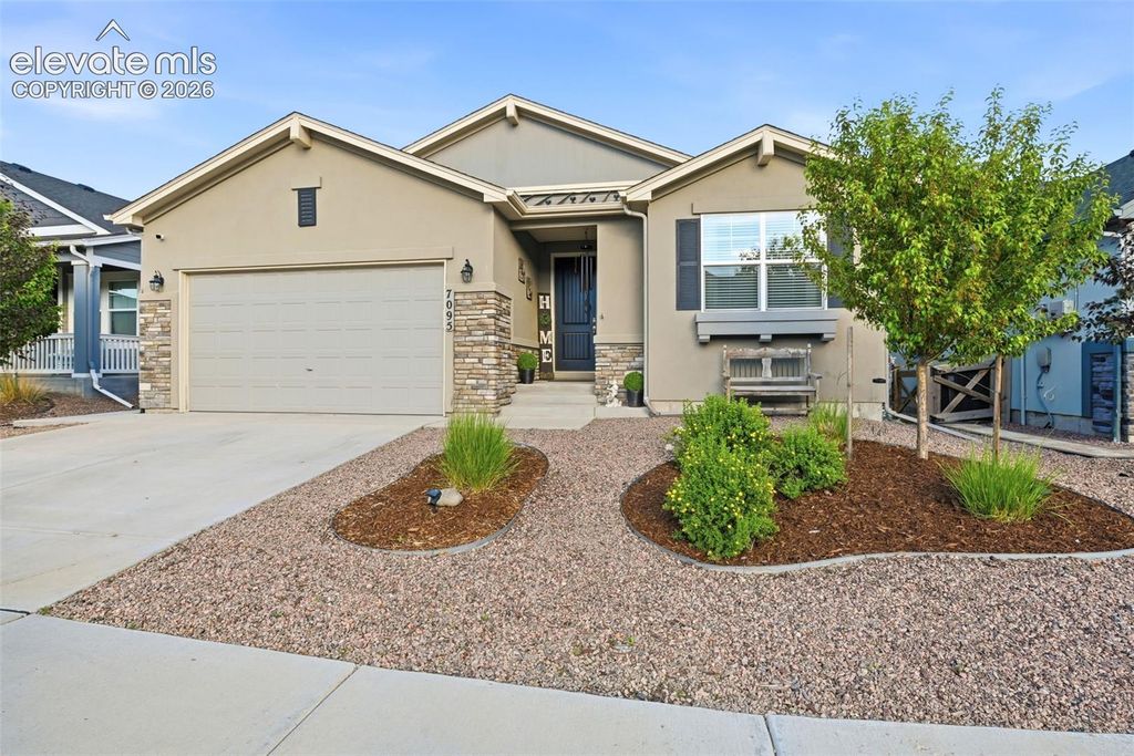7095 Fauna Glen Drive, Colorado Springs, CO 80927