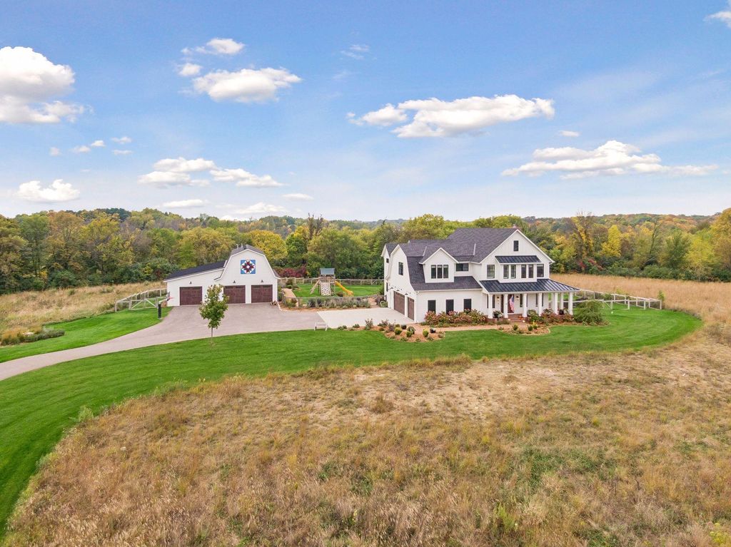 7793 Ingram Street, Greenfield, MN 55357 — exterior