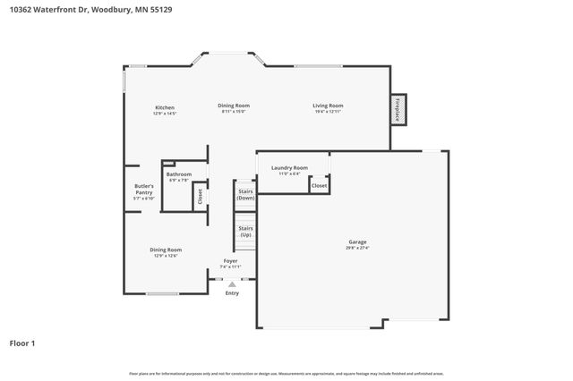 10362 Waterfront Drive, Woodbury, MN 55129
