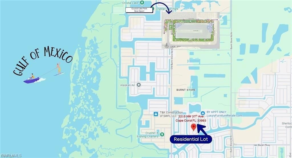 Image 1 of property listing at 2215 NW 37th AVE, Cape Coral, FL 33993