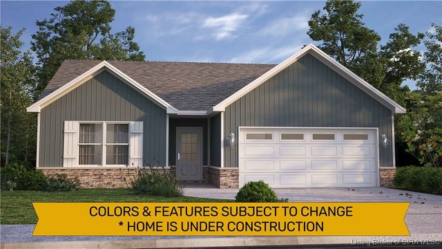 1168- LOT 612 Dustin's Way, Jeffersonville, IN 47130