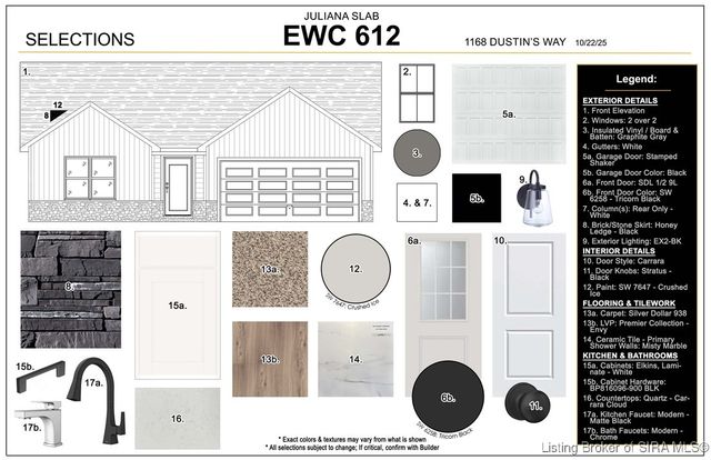 1168- LOT 612 Dustin's Way, Jeffersonville, IN 47130