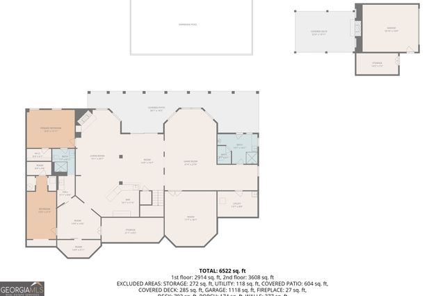 456 E Valley Road NE, Rydal, GA 30171