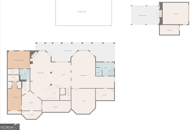 456 E Valley Road NE, Rydal, GA 30171