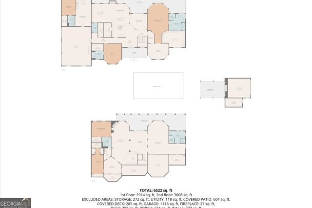456 E Valley Road NE, Rydal, GA 30171