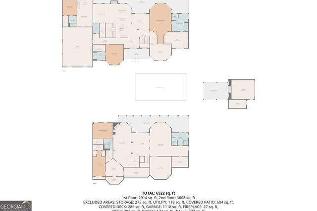456 E Valley Road NE, Rydal, GA 30171