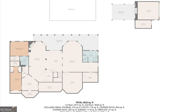 456 E Valley Road NE, Rydal, GA 30171
