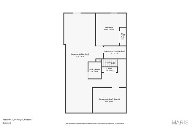 1222 W 8th Street, Washington, MO 63090