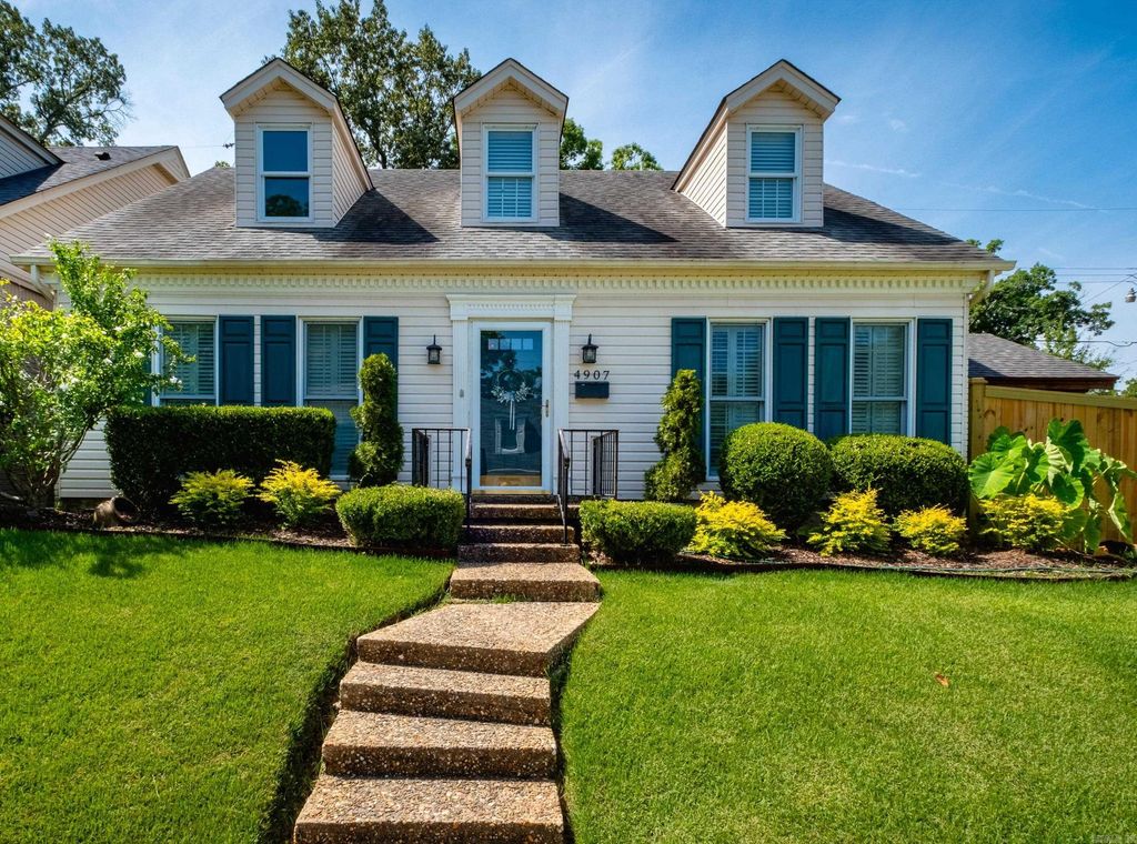4907 B Street, Little Rock, AR 72205