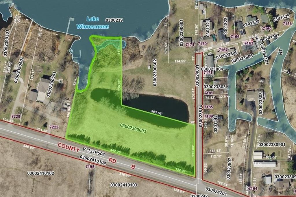 7196 LABELLE SHORE ROAD, Winneconne, WI 54986