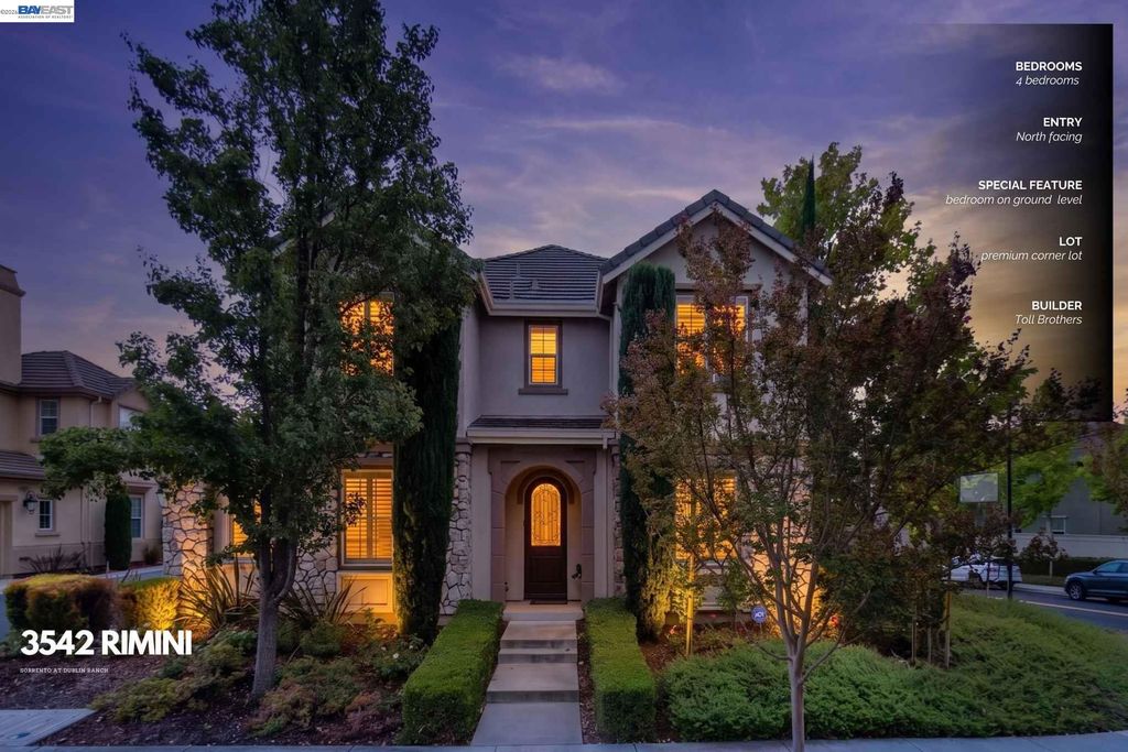 3542 Rimini Ln, Dublin, CA 94568