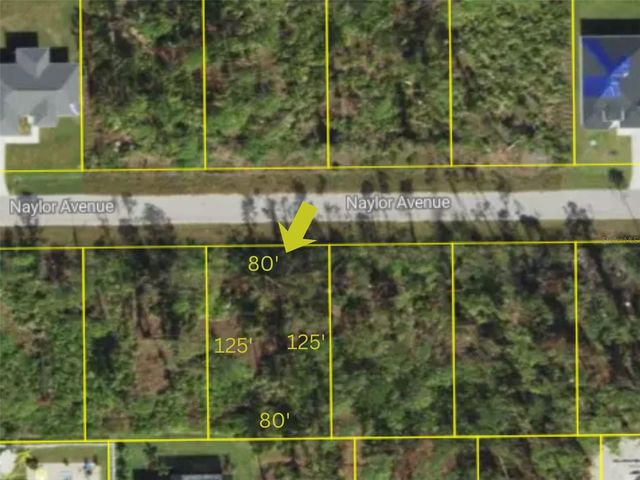 14201 NAYLOR AVENUE, Port Charlotte, FL 33981